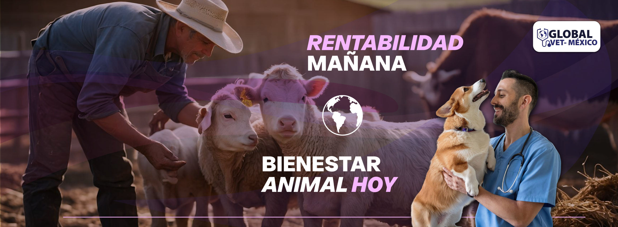 Banner principal de GlobalVet México